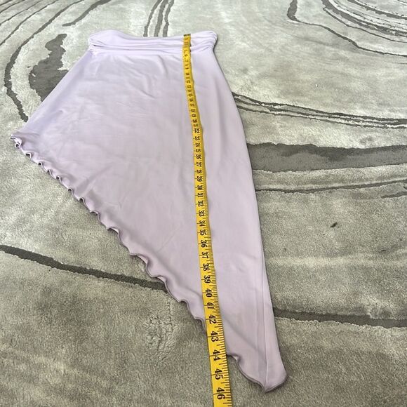 NWOT Urban Outfitters Asymmetrical Midi Dress - Picture 7 of 10